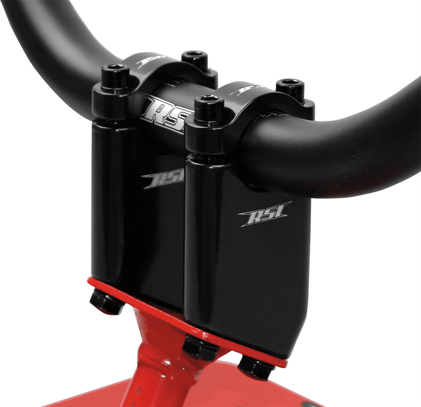 angled handlebar stem